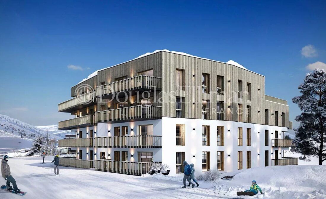 TIGNES – Appartement 4 chambres, deux cabines et terrasse