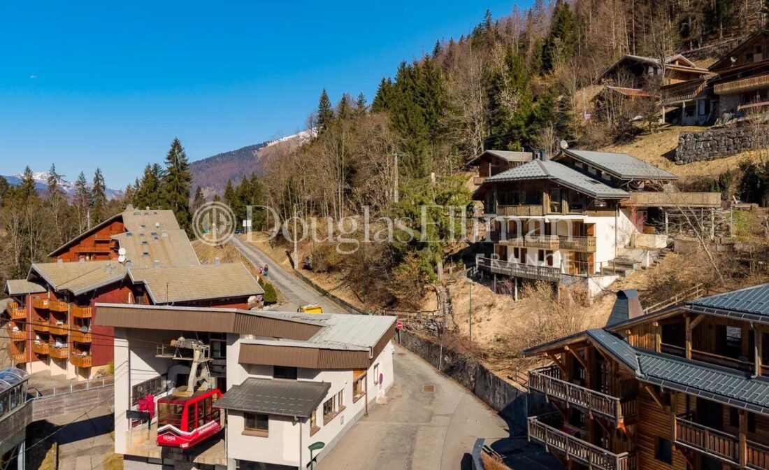 Шале мечты в Морзине: 240 м², 7 спален