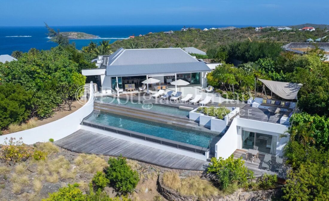 ST BARTH – Pointe Milou – 4 bedroom villa