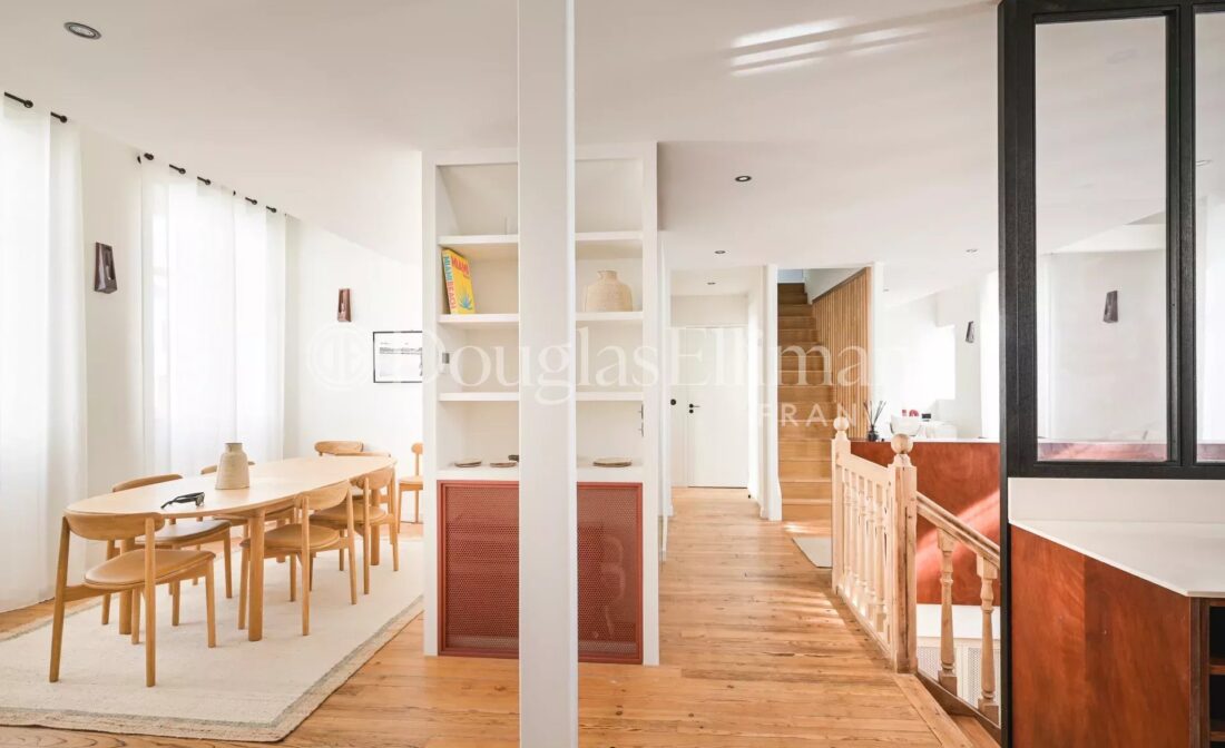 BIARRITZ – Centre ville appartement d’architecte rénové