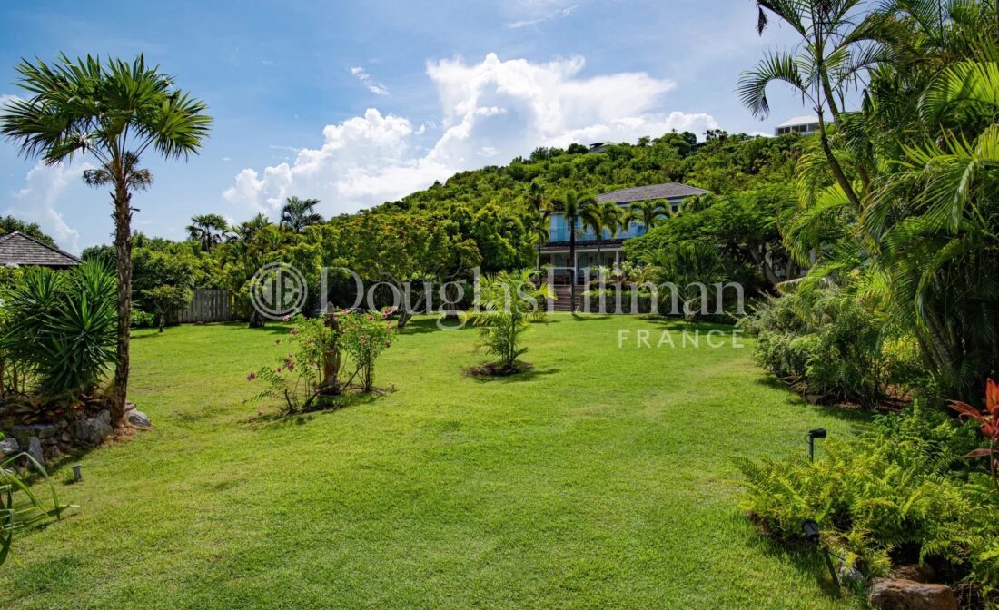 Saint-Barth – Propriété Exceptionnelle – Manoir de Lurin
