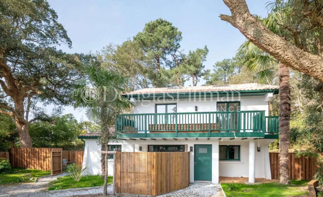 HOSSEGOR – House near town center and golf course