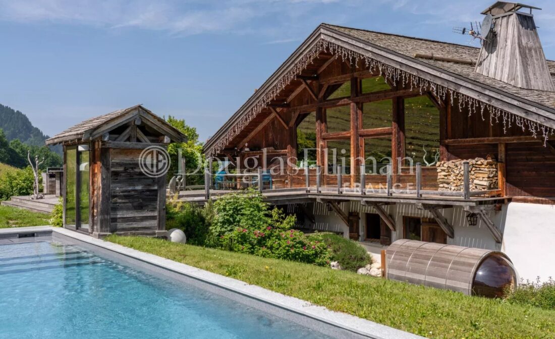 MEGÈVE – Ferme d’exception rénovée