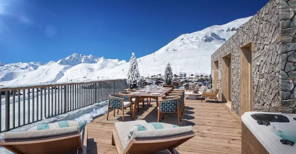 TIGNES – Lodges d’exception aux pieds des pistes