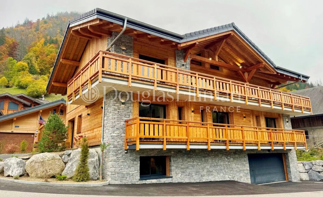 MORZINE – Chalet de luxe neuf de 6 chambres