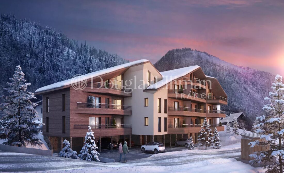 CHÂTEL – Appartement de 4 chambres