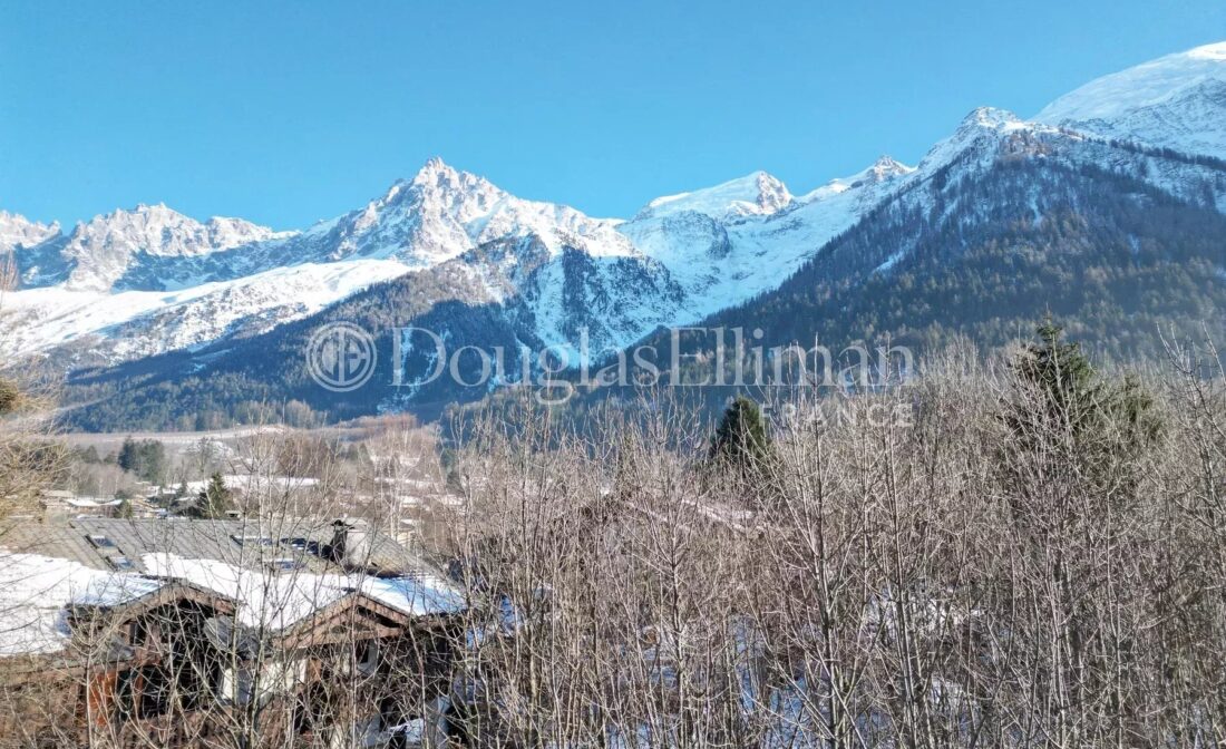 LES HOUCHES –  New apartment in Les Houches